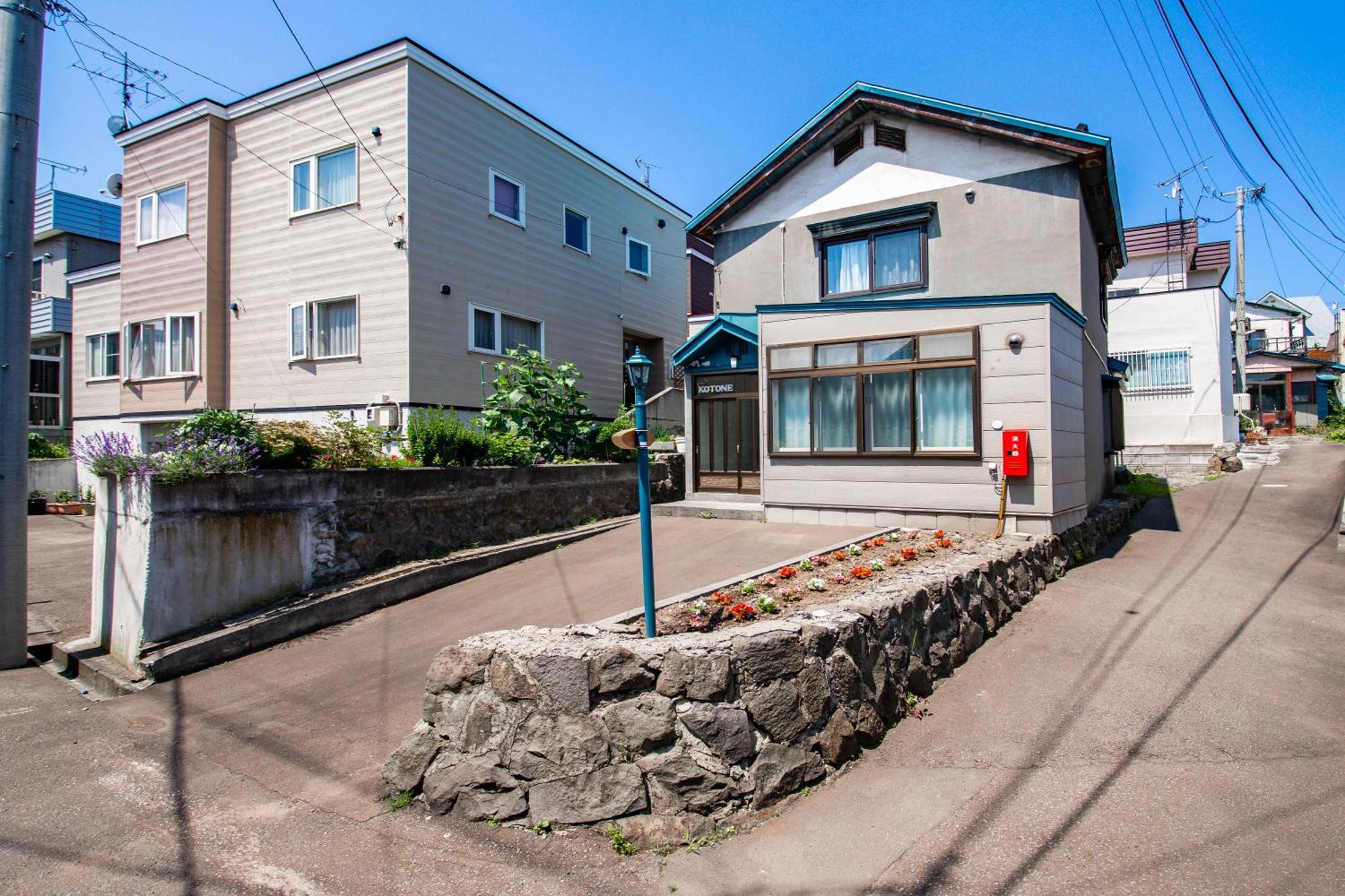 Kotone Villa Otaru Exterior foto