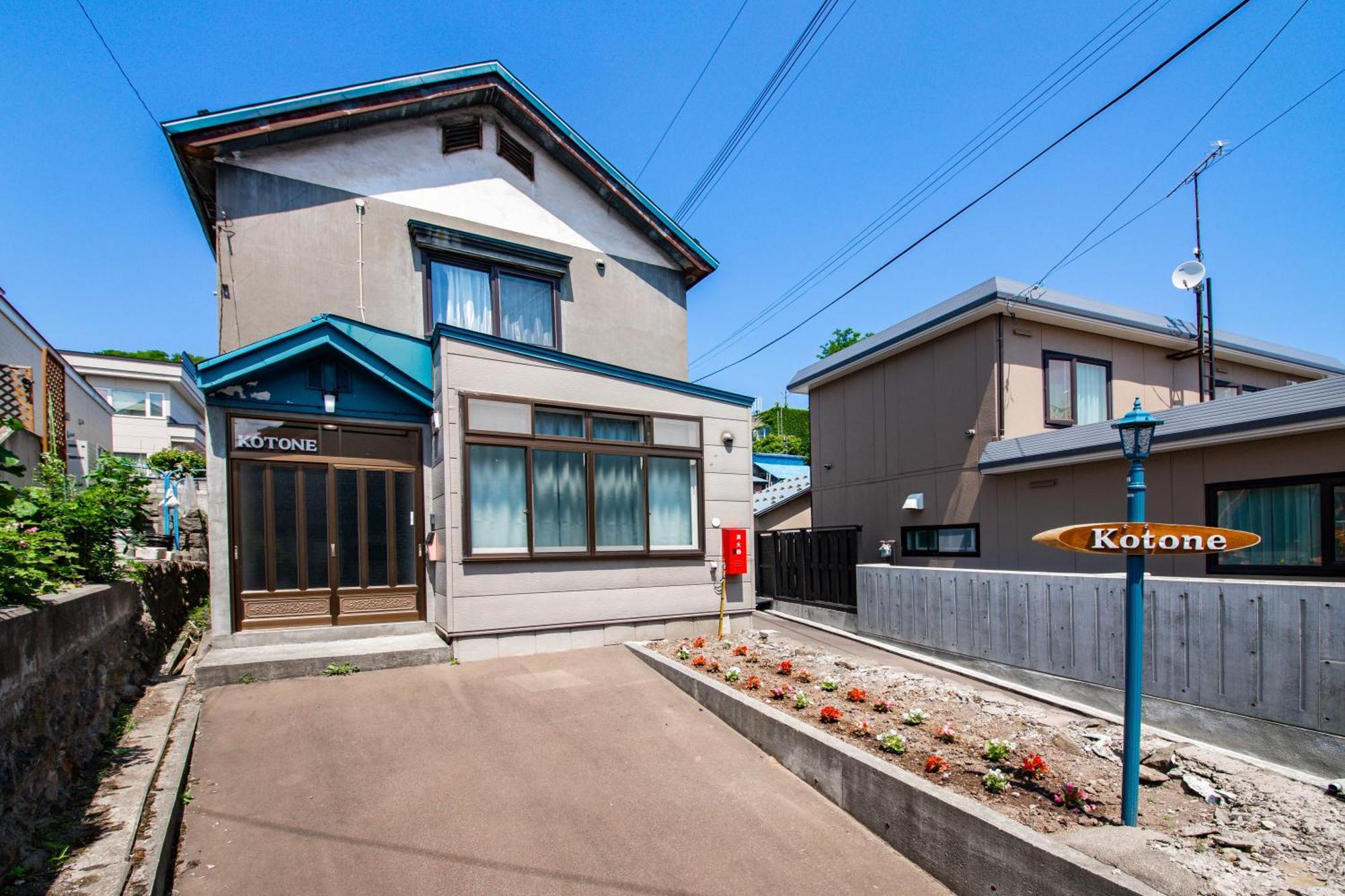 Kotone Villa Otaru Exterior foto