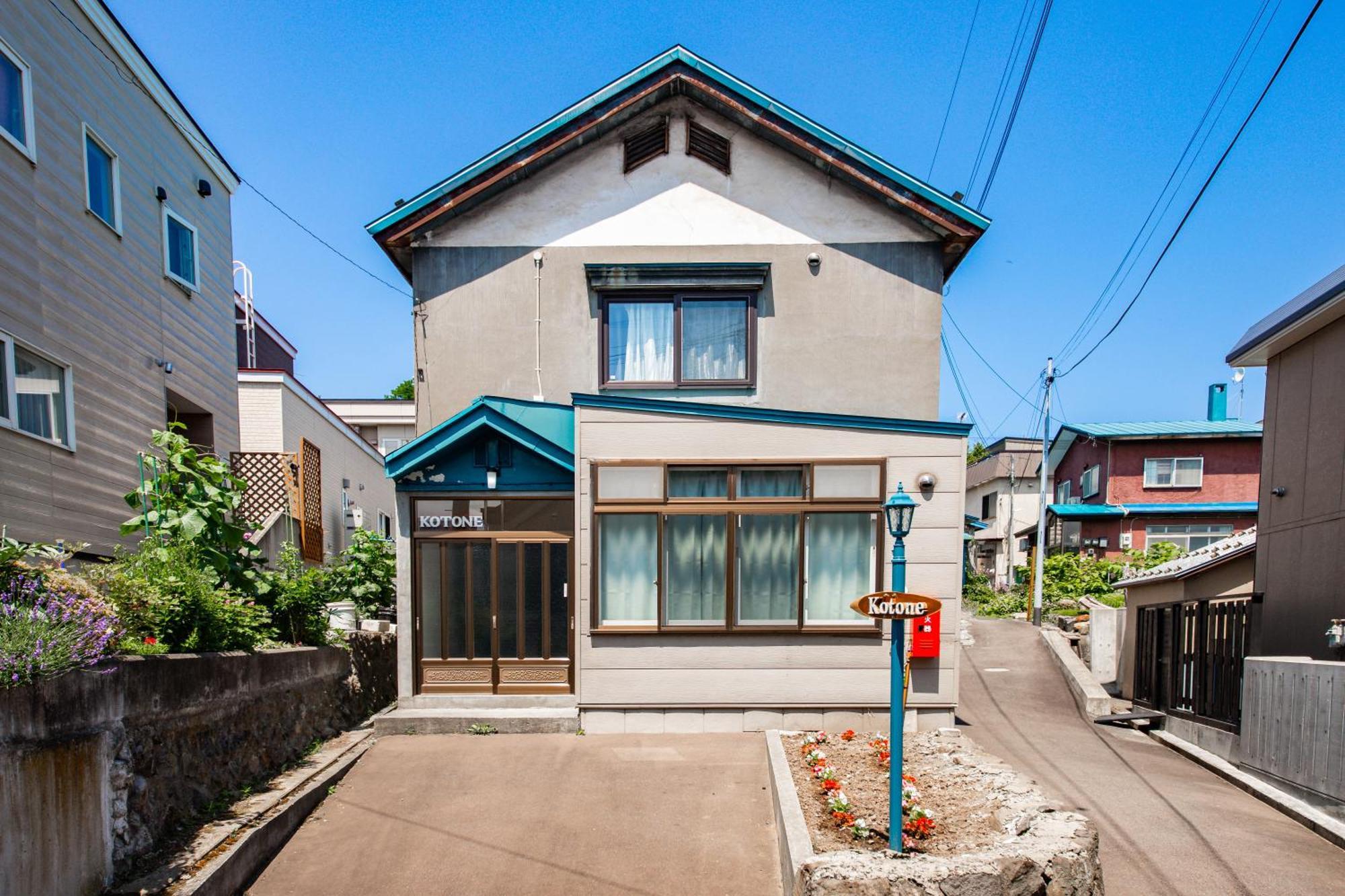 Kotone Villa Otaru Exterior foto